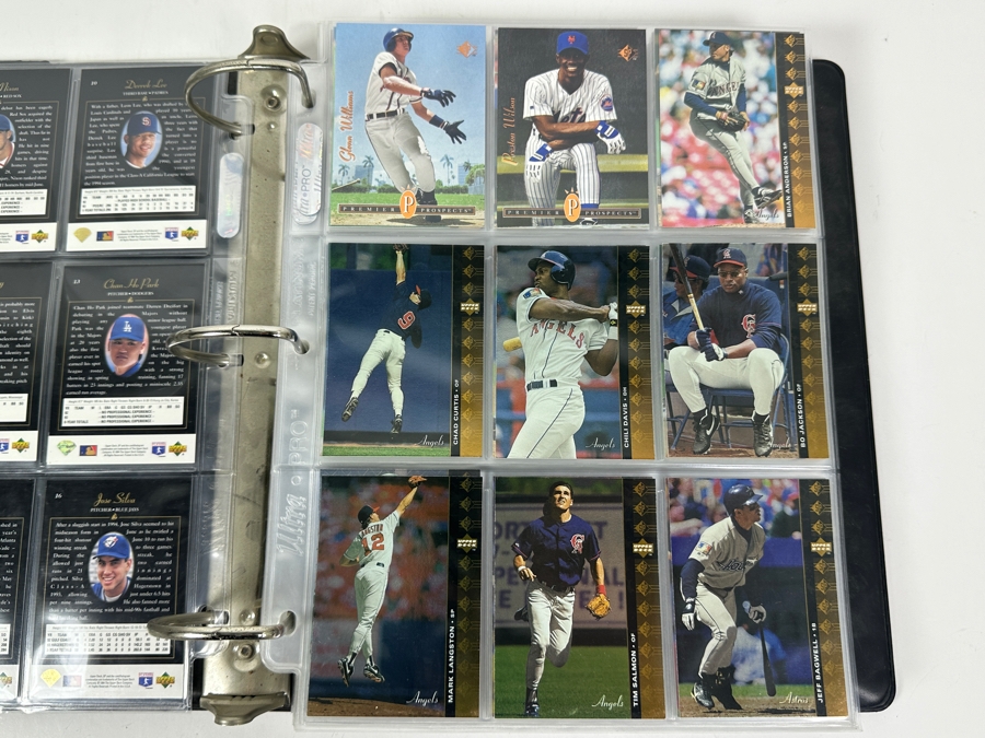 1994 Upper Deck SP Baseball Cards Near Complete Base Set, Holoview Subset Baseball Cards And Diecut Subset Baseball Cards In Binder - See Photos For Sampling [Photo 5]
