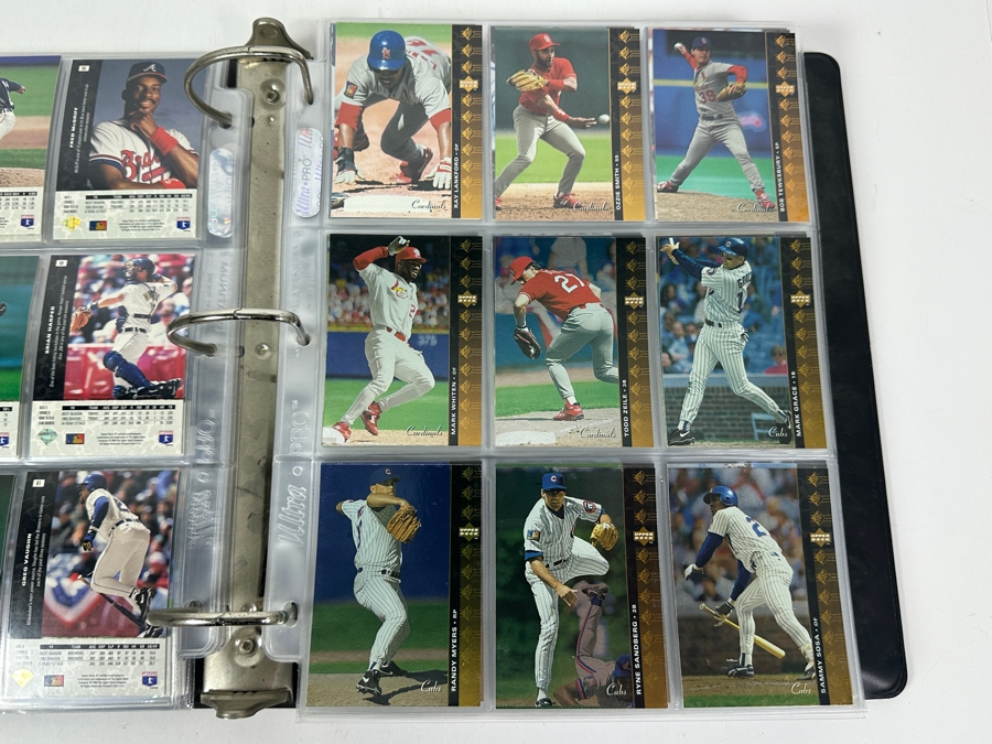 1994 Upper Deck SP Baseball Cards Near Complete Base Set, Holoview Subset Baseball Cards And Diecut Subset Baseball Cards In Binder - See Photos For Sampling [Photo 10]