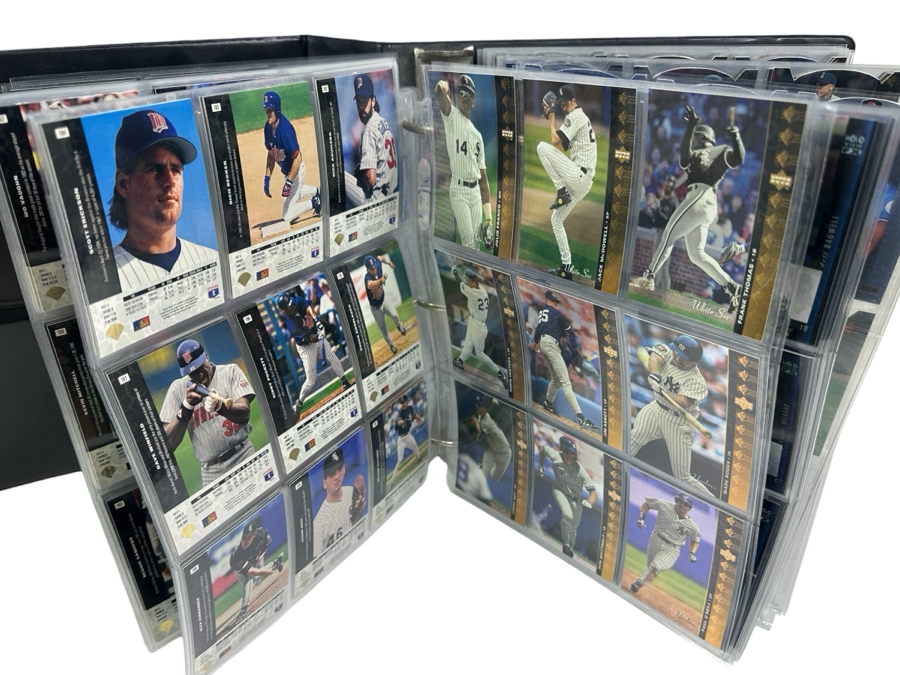 1994 Upper Deck SP Baseball Cards Near Complete Base Set, Holoview Subset Baseball Cards And Diecut Subset Baseball Cards In Binder - See Photos For Sampling