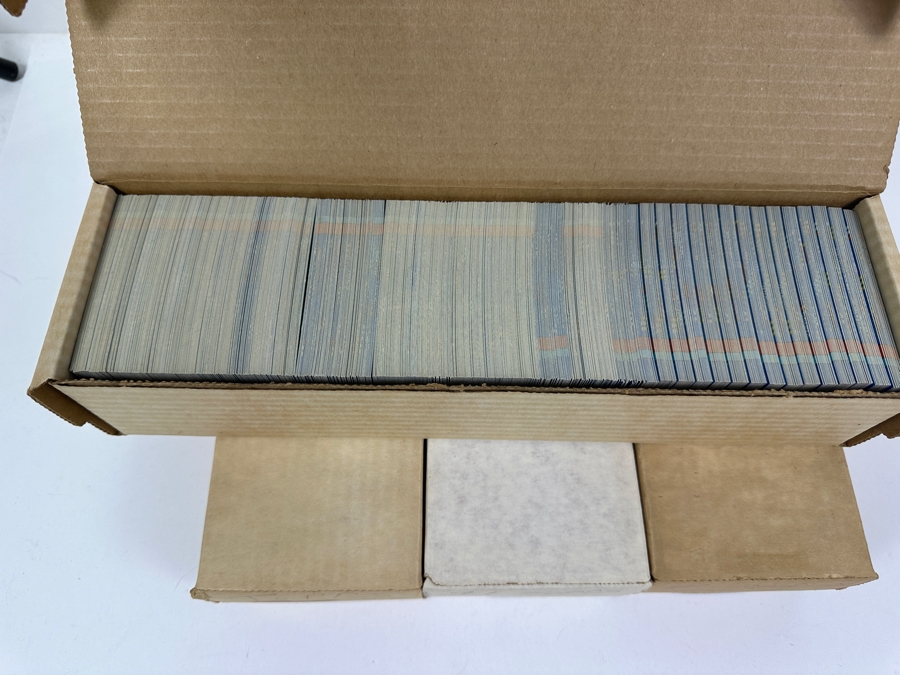 Boxes With Baseball Cards Singles From 1987 Topps, 1990 Topps, 1991 Topps & 1991 Donruss - See Photos [Photo 2]