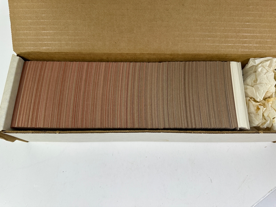 Boxes With Baseball Cards Singles From 1987 Topps, 1990 Topps, 1991 Topps & 1991 Donruss - See Photos [Photo 5]