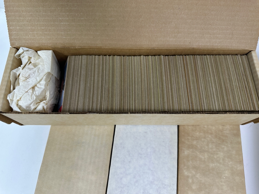 Boxes With Baseball Cards Singles From 1987 Topps, 1990 Topps, 1991 Topps & 1991 Donruss - See Photos [Photo 3]