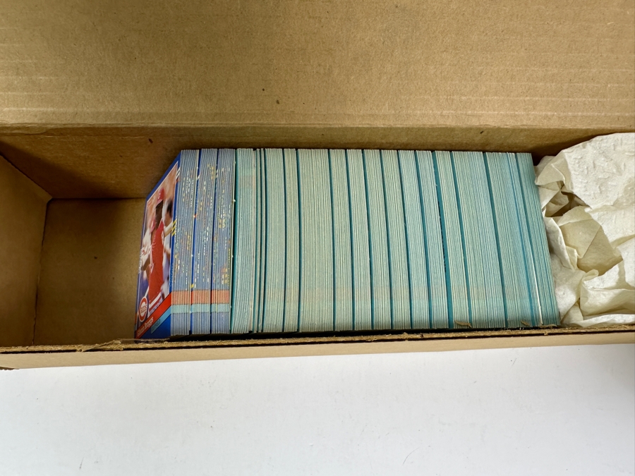 Boxes With Baseball Cards Singles From 1987 Topps, 1990 Topps, 1991 Topps & 1991 Donruss - See Photos [Photo 6]
