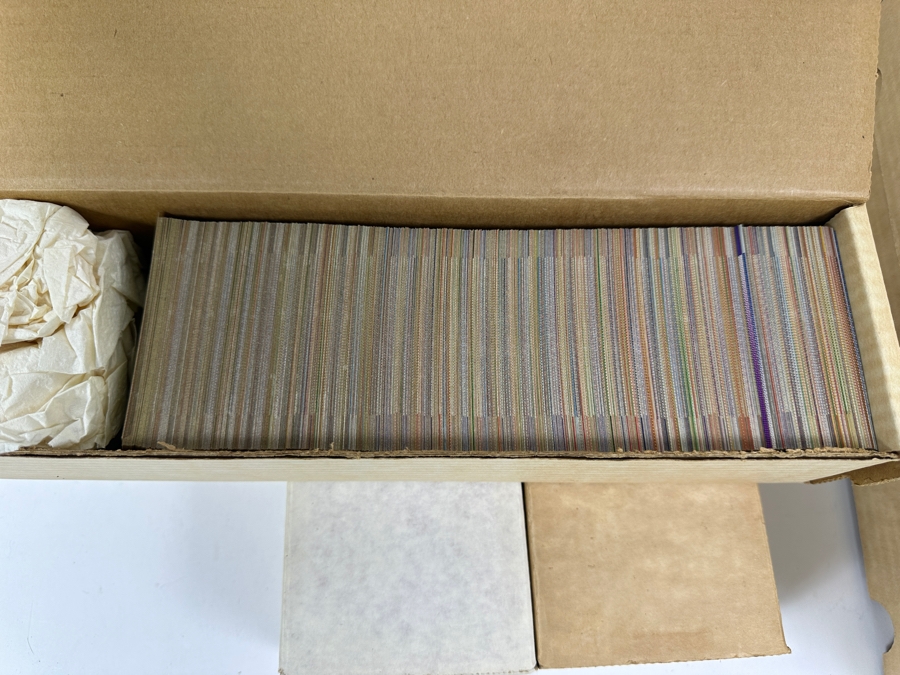 Boxes With Baseball Cards Singles From 1987 Topps, 1990 Topps, 1991 Topps & 1991 Donruss - See Photos [Photo 4]