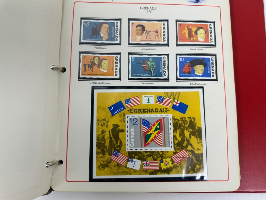 Vintage American Bicentennial Era Mint Stamps, First Day Covers & Commemorative Medals Collection - See Photos For Sampling [Photo 19]