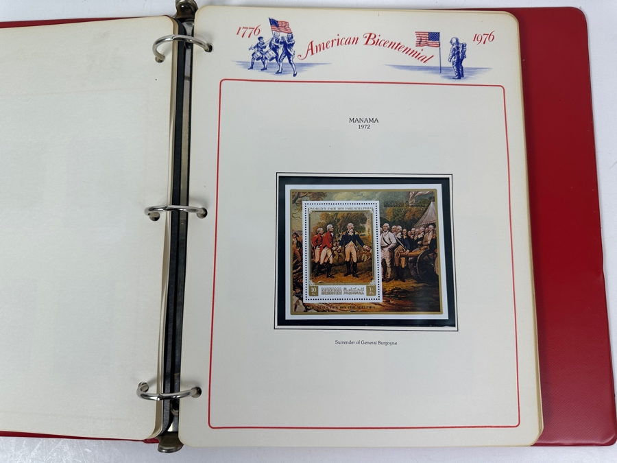 Vintage American Bicentennial Era Mint Stamps, First Day Covers & Commemorative Medals Collection - See Photos For Sampling [Photo 9]