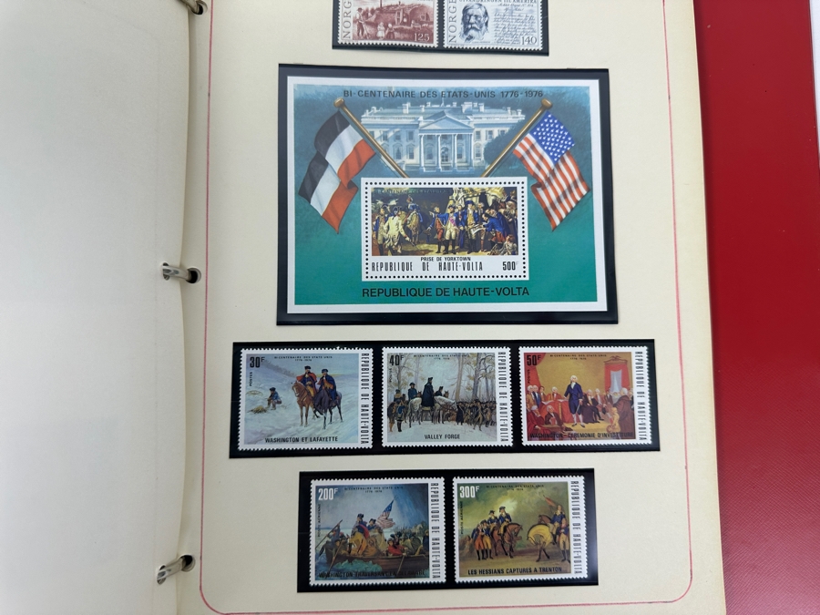 Vintage American Bicentennial Era Mint Stamps, First Day Covers & Commemorative Medals Collection - See Photos For Sampling [Photo 13]