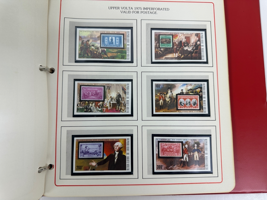 Vintage American Bicentennial Era Mint Stamps, First Day Covers & Commemorative Medals Collection - See Photos For Sampling [Photo 16]