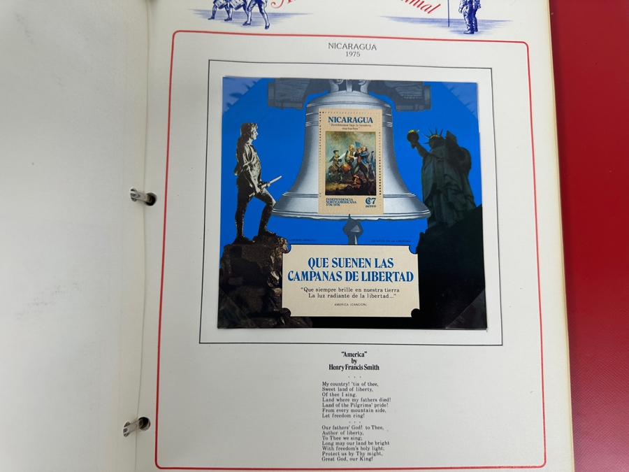 Vintage American Bicentennial Era Mint Stamps, First Day Covers & Commemorative Medals Collection - See Photos For Sampling [Photo 18]