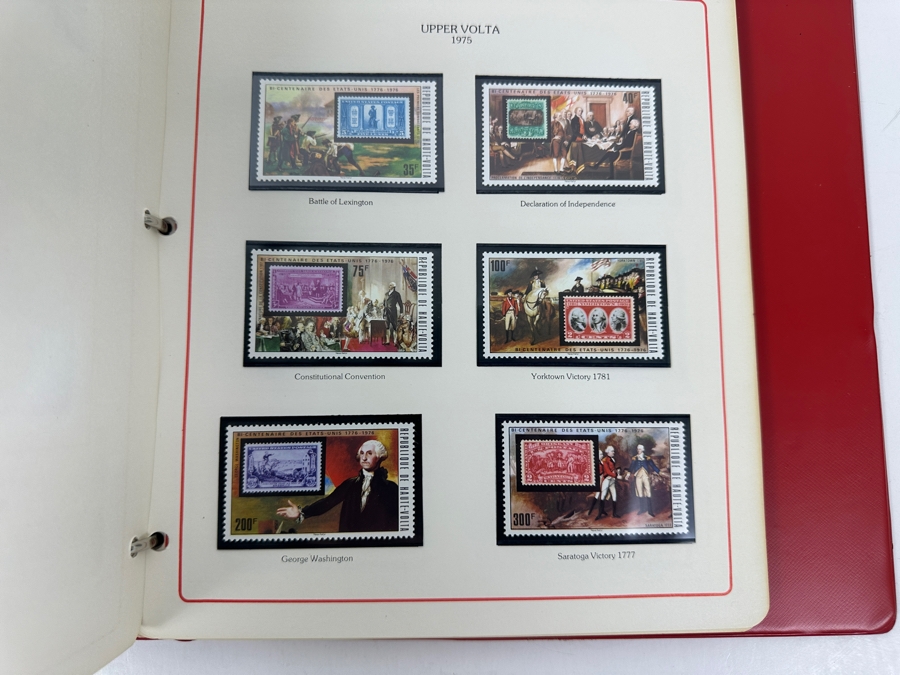 Vintage American Bicentennial Era Mint Stamps, First Day Covers & Commemorative Medals Collection - See Photos For Sampling [Photo 17]