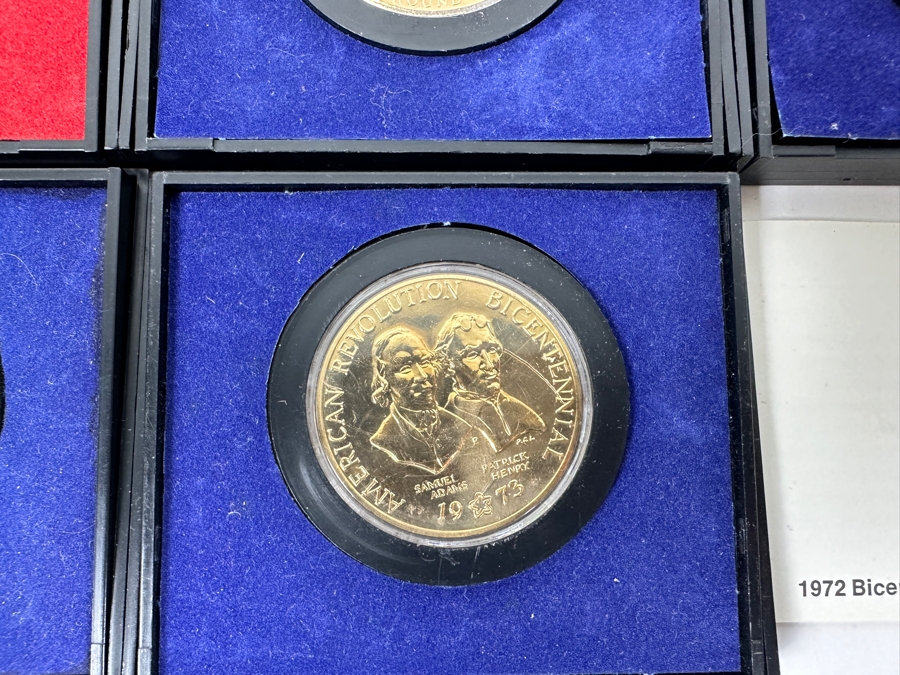 (15) Vintage Bicentennial Commemorative Medals [Photo 4]