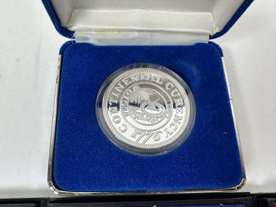 (15) Vintage Bicentennial Commemorative Medals [Photo 8]