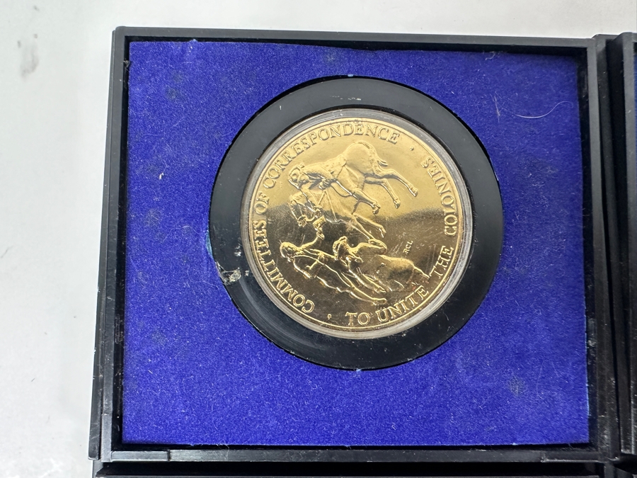 (15) Vintage Bicentennial Commemorative Medals [Photo 7]