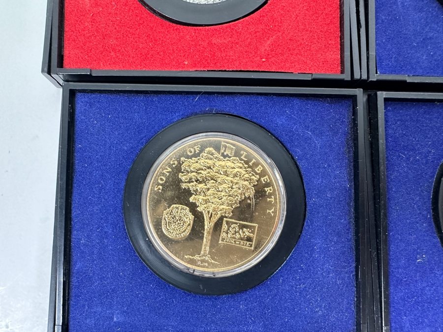 (15) Vintage Bicentennial Commemorative Medals [Photo 3]