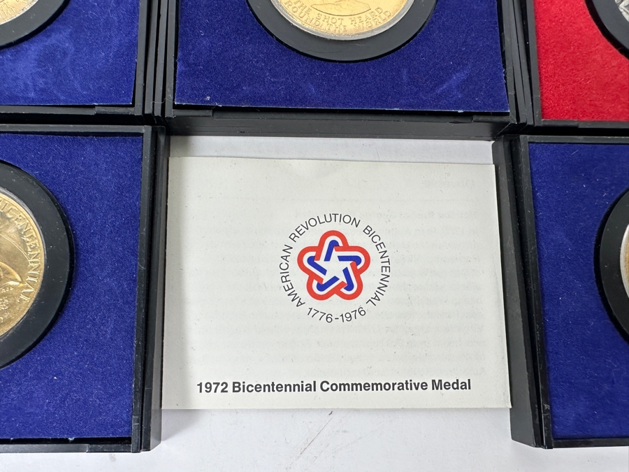 (15) Vintage Bicentennial Commemorative Medals [Photo 2]