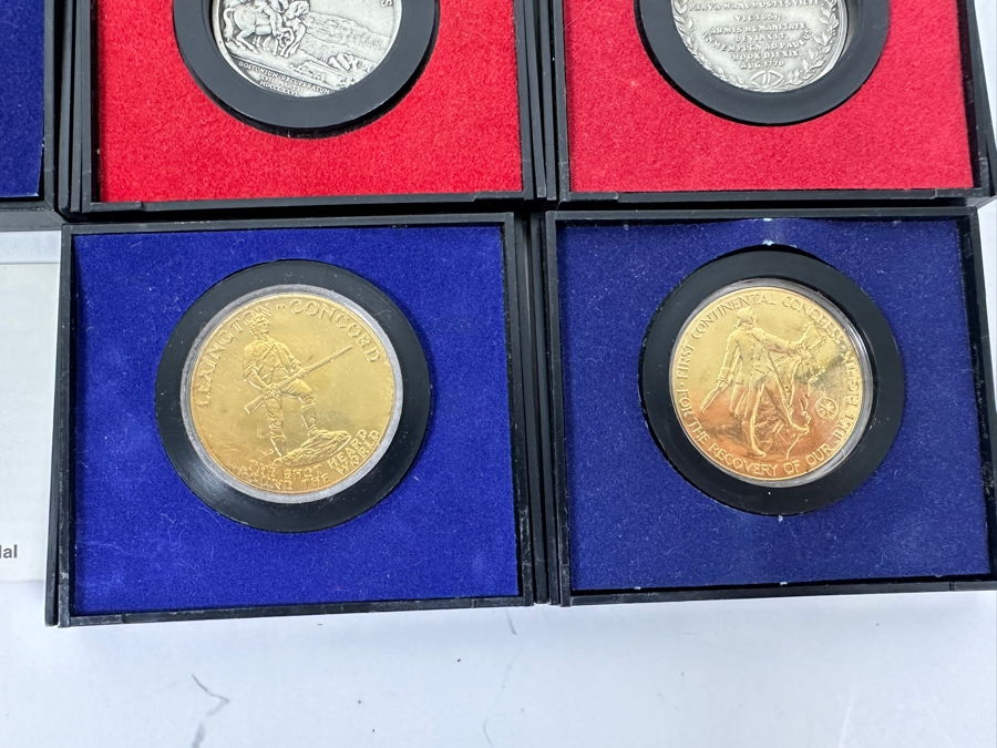 (15) Vintage Bicentennial Commemorative Medals [Photo 11]