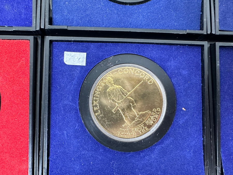 (15) Vintage Bicentennial Commemorative Medals [Photo 6]