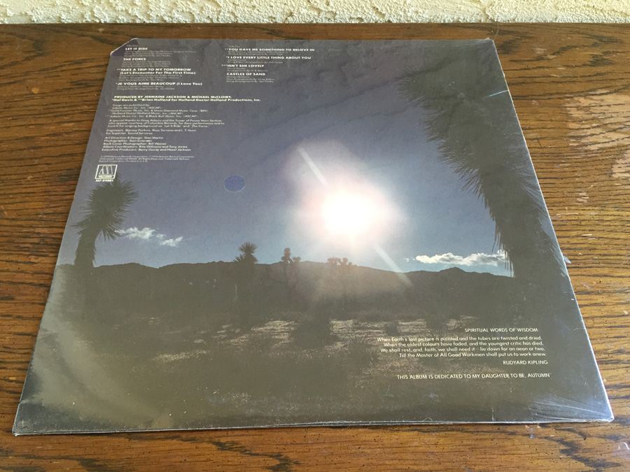 Jermaine Jackson ‎- Frontiers - Motown ‎- M7-898R1 - SEALED [Photo 2]