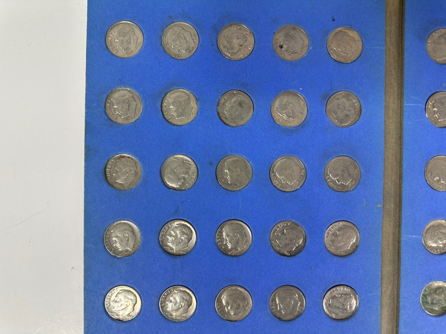 Vintage Collection Of United States Jefferson Nickels And U. S. Roosevelt Dimes [Photo 2]