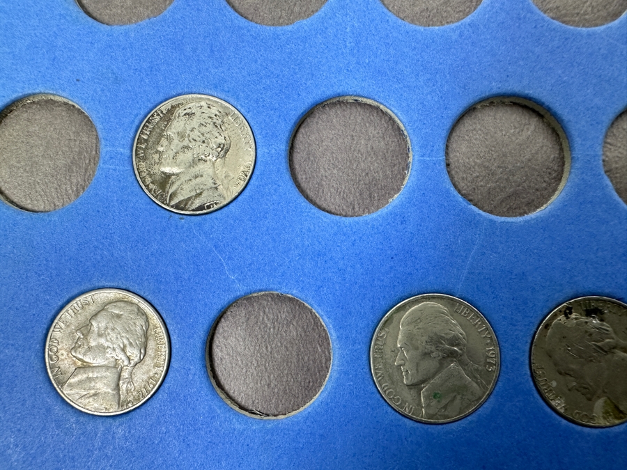Vintage Collection Of United States Jefferson Nickels And U. S. Roosevelt Dimes [Photo 6]