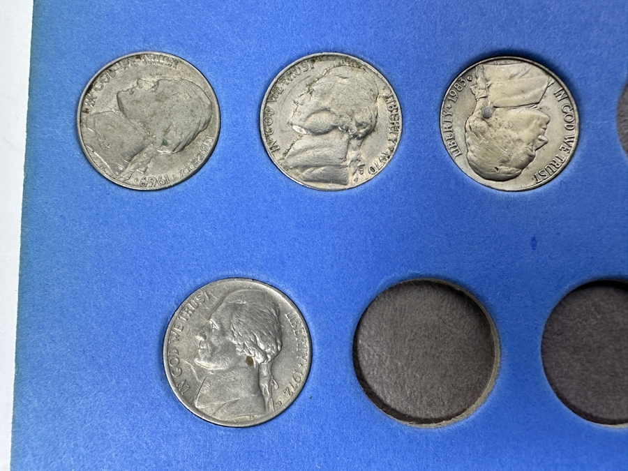 Vintage Collection Of United States Jefferson Nickels And U. S. Roosevelt Dimes [Photo 4]