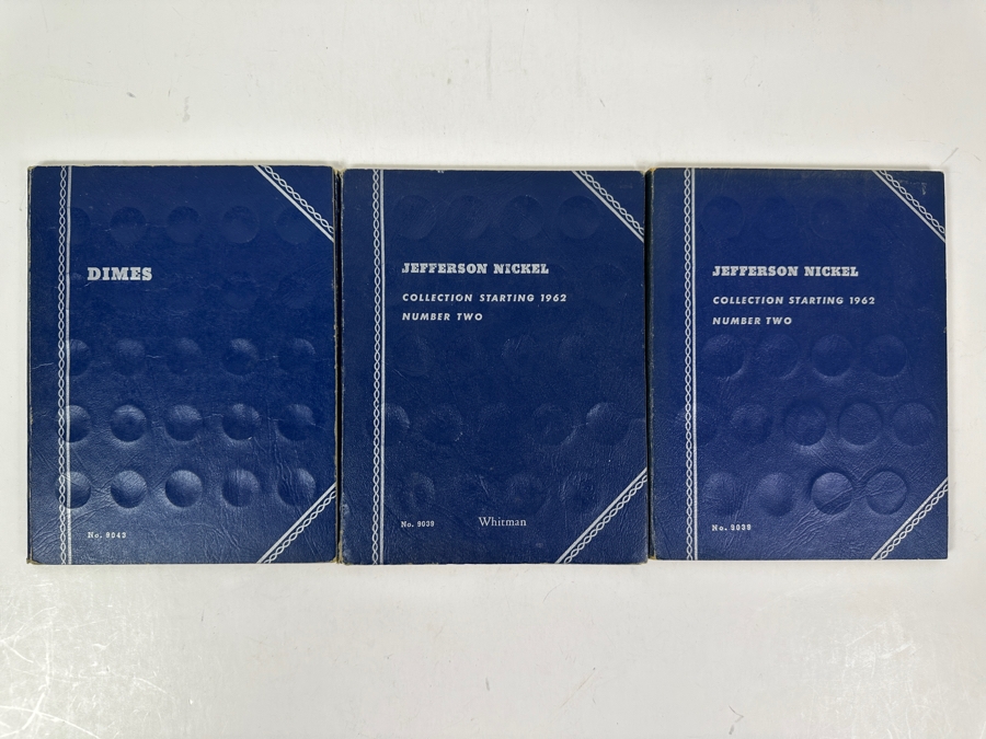 Vintage Collection Of United States Jefferson Nickels And U. S. Roosevelt Dimes [Photo 9]