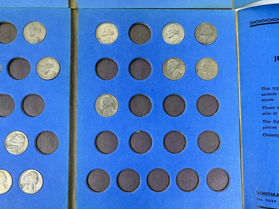 Vintage Collection Of United States Jefferson Nickels And U. S. Roosevelt Dimes [Photo 8]