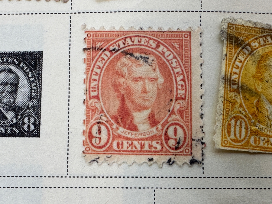 Vintage United Stamps / Foreign Postage Stamp Collection Including Stamps From China - See Photos [Photo 15]