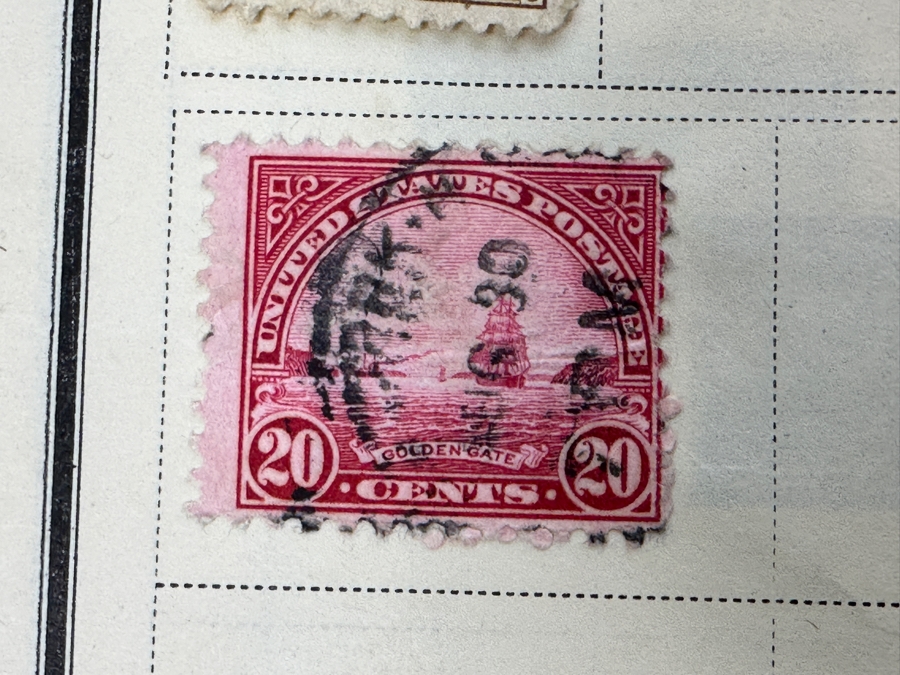 Vintage United Stamps / Foreign Postage Stamp Collection Including Stamps From China - See Photos [Photo 16]