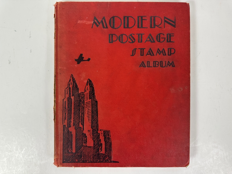 Vintage United Stamps / Foreign Postage Stamp Collection Including Stamps From China - See Photos [Photo 2]