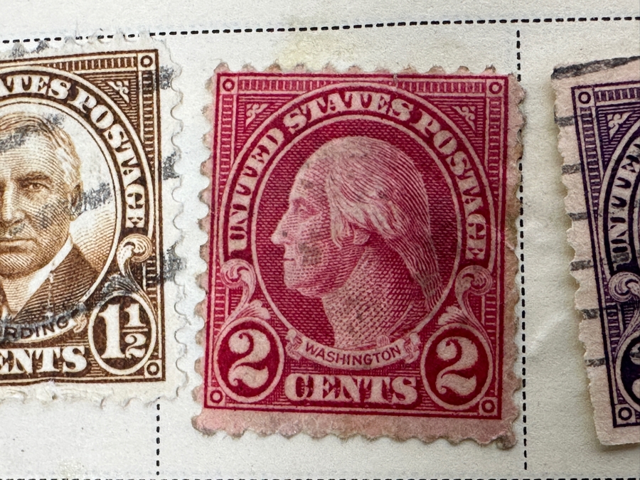 Vintage United Stamps / Foreign Postage Stamp Collection Including Stamps From China - See Photos [Photo 10]