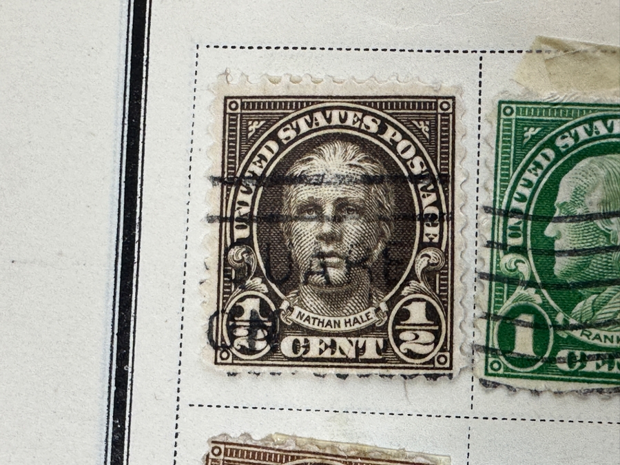 Vintage United Stamps / Foreign Postage Stamp Collection Including Stamps From China - See Photos [Photo 7]