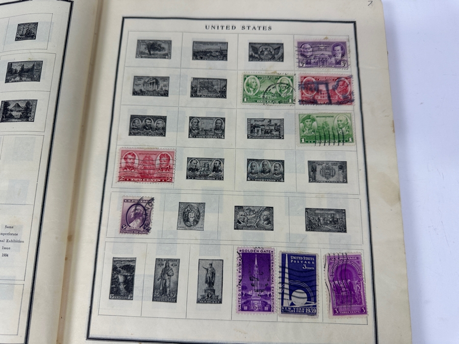 Vintage United Stamps / Foreign Postage Stamp Collection Including Stamps From China - See Photos [Photo 23]