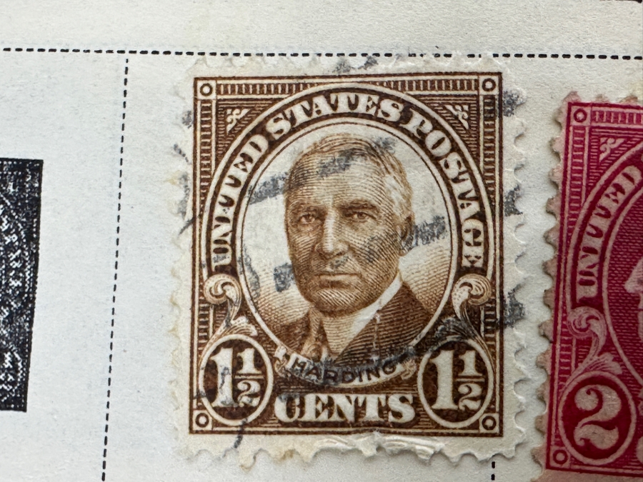 Vintage United Stamps / Foreign Postage Stamp Collection Including Stamps From China - See Photos [Photo 9]