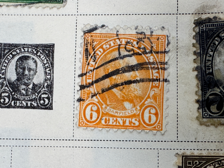 Vintage United Stamps / Foreign Postage Stamp Collection Including Stamps From China - See Photos [Photo 13]
