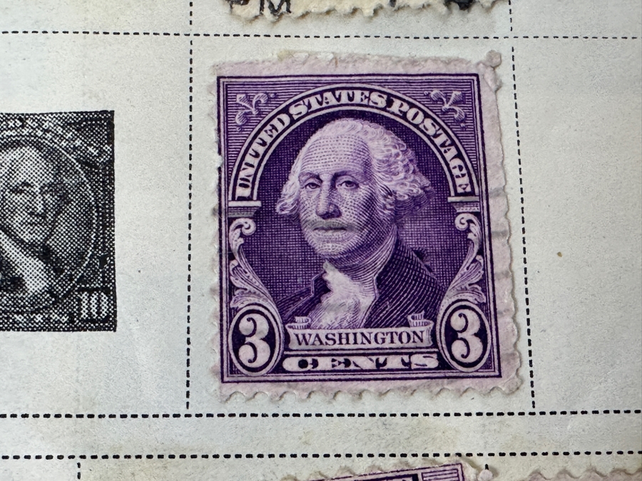 Vintage United Stamps / Foreign Postage Stamp Collection Including Stamps From China - See Photos [Photo 19]