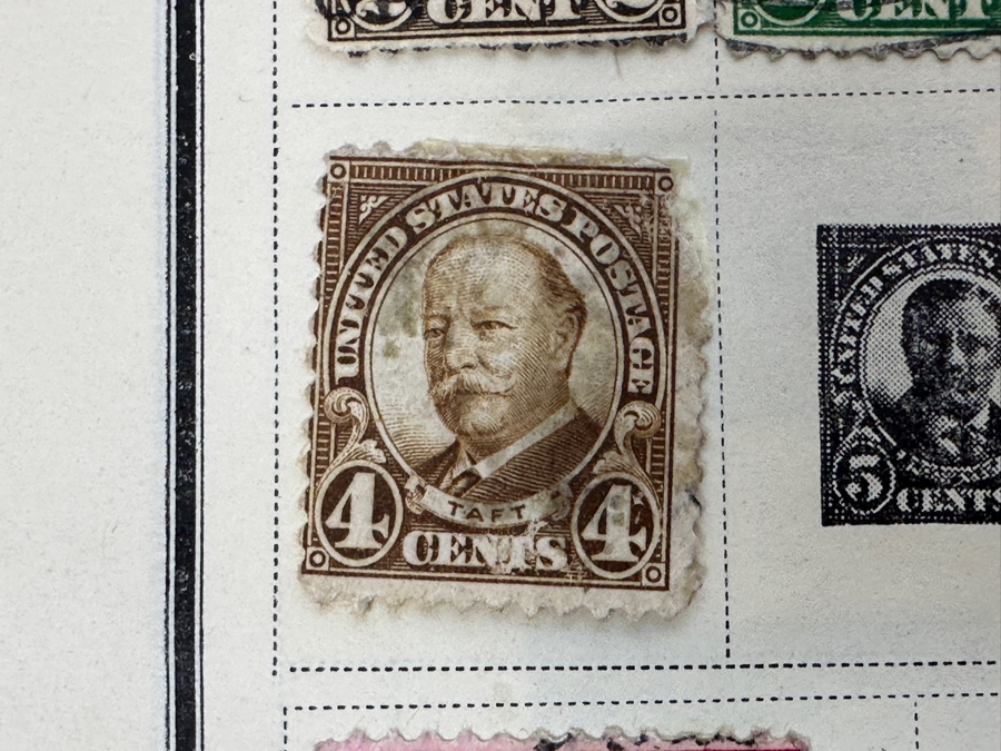 Vintage United Stamps / Foreign Postage Stamp Collection Including Stamps From China - See Photos [Photo 12]
