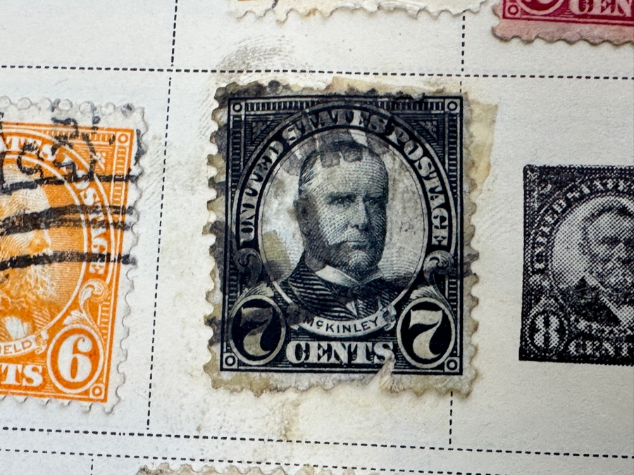 Vintage United Stamps / Foreign Postage Stamp Collection Including Stamps From China - See Photos [Photo 14]