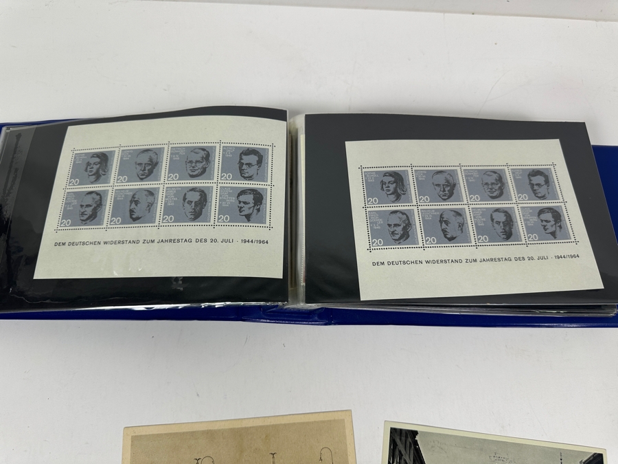 Collection Of Vintage European / United States First Day Covers Including (2) WWII German Postcards - See Photos [Photo 15]