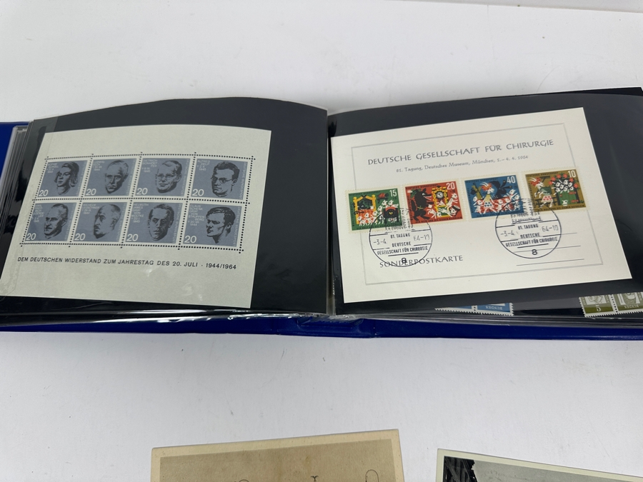 Collection Of Vintage European / United States First Day Covers Including (2) WWII German Postcards - See Photos [Photo 18]