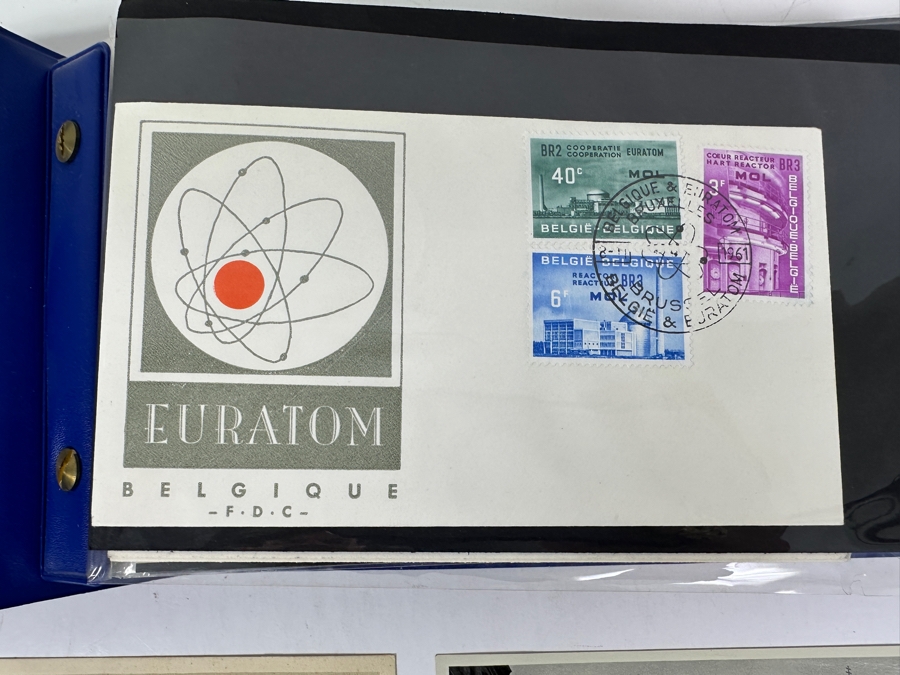 Collection Of Vintage European / United States First Day Covers Including (2) WWII German Postcards - See Photos [Photo 4]
