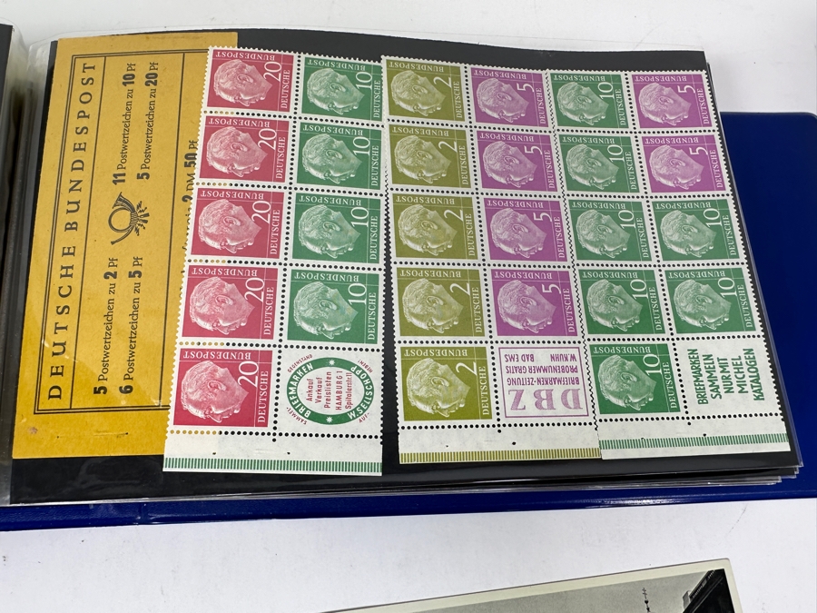 Collection Of Vintage European / United States First Day Covers Including (2) WWII German Postcards - See Photos [Photo 14]