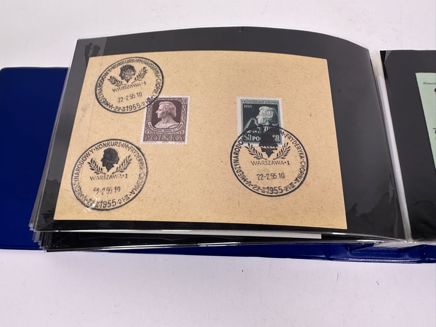 Collection Of Vintage European / United States First Day Covers Including (2) WWII German Postcards - See Photos [Photo 23]