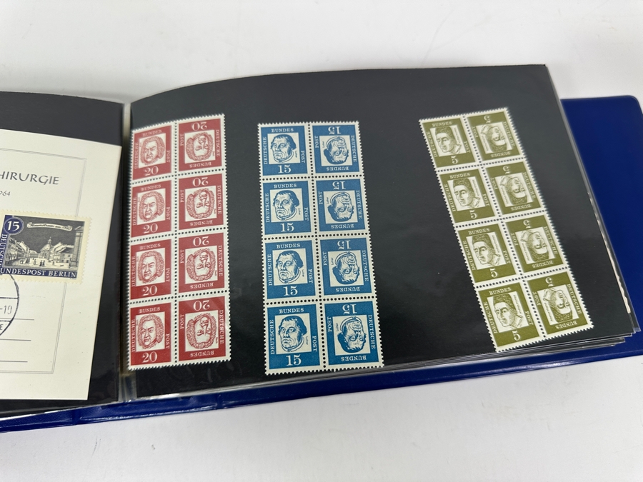 Collection Of Vintage European / United States First Day Covers Including (2) WWII German Postcards - See Photos [Photo 19]