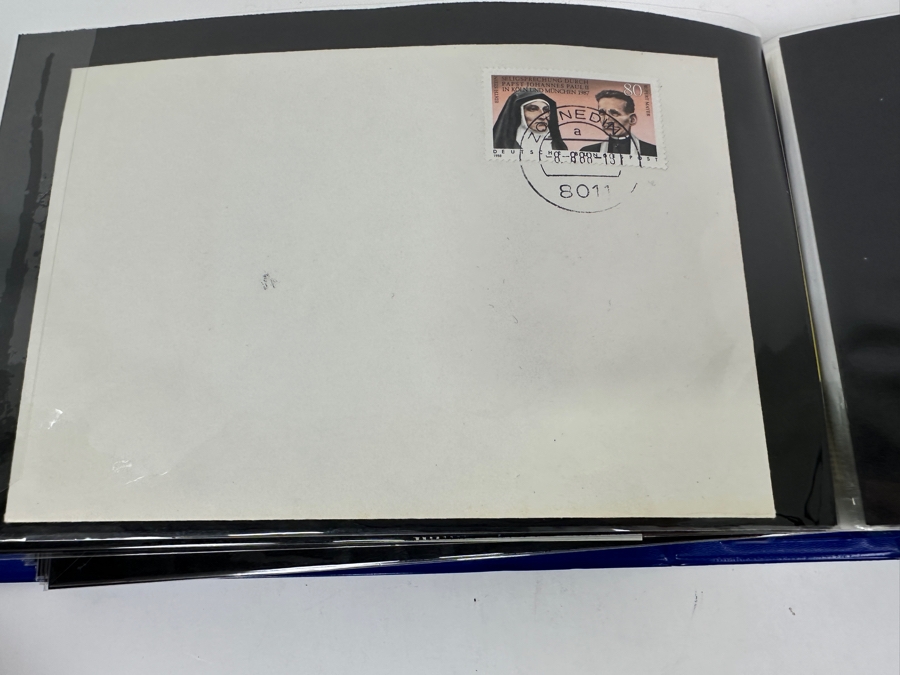 Collection Of Vintage European / United States First Day Covers Including (2) WWII German Postcards - See Photos [Photo 21]