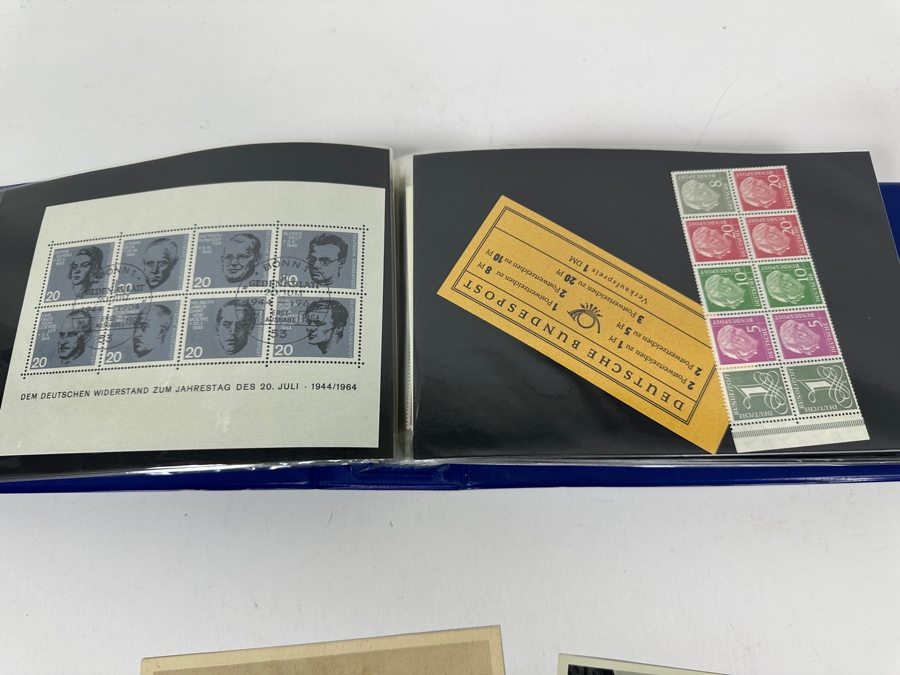Collection Of Vintage European / United States First Day Covers Including (2) WWII German Postcards - See Photos [Photo 16]