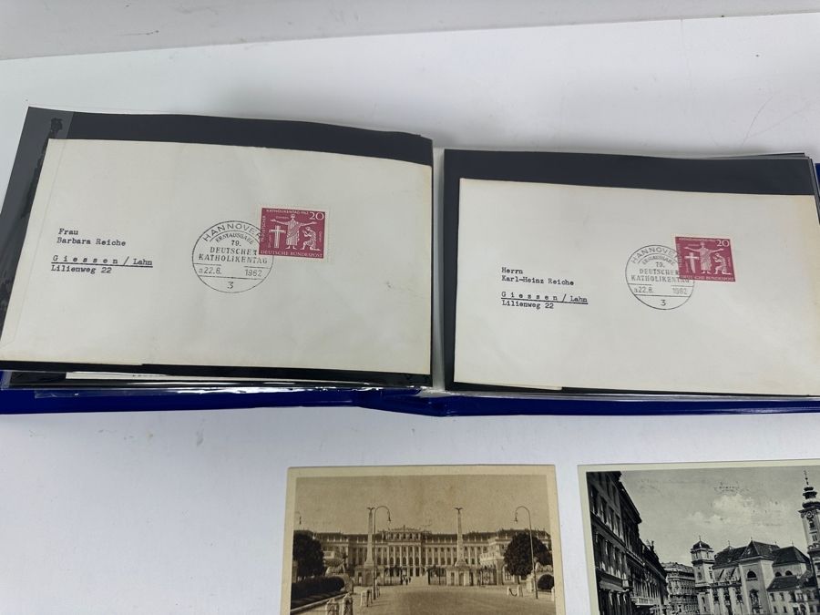Collection Of Vintage European / United States First Day Covers Including (2) WWII German Postcards - See Photos [Photo 10]