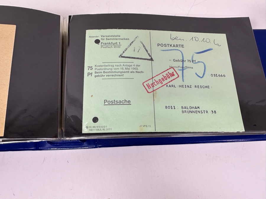 Collection Of Vintage European / United States First Day Covers Including (2) WWII German Postcards - See Photos [Photo 22]