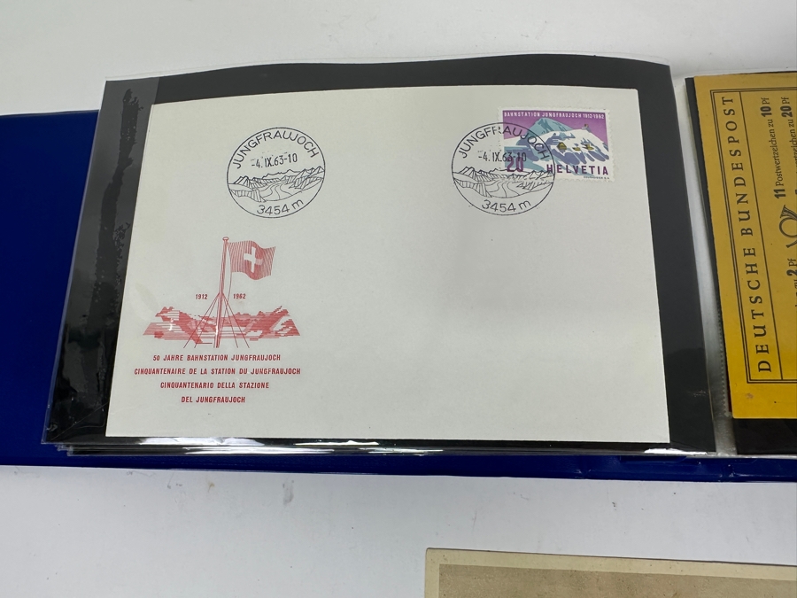 Collection Of Vintage European / United States First Day Covers Including (2) WWII German Postcards - See Photos [Photo 13]