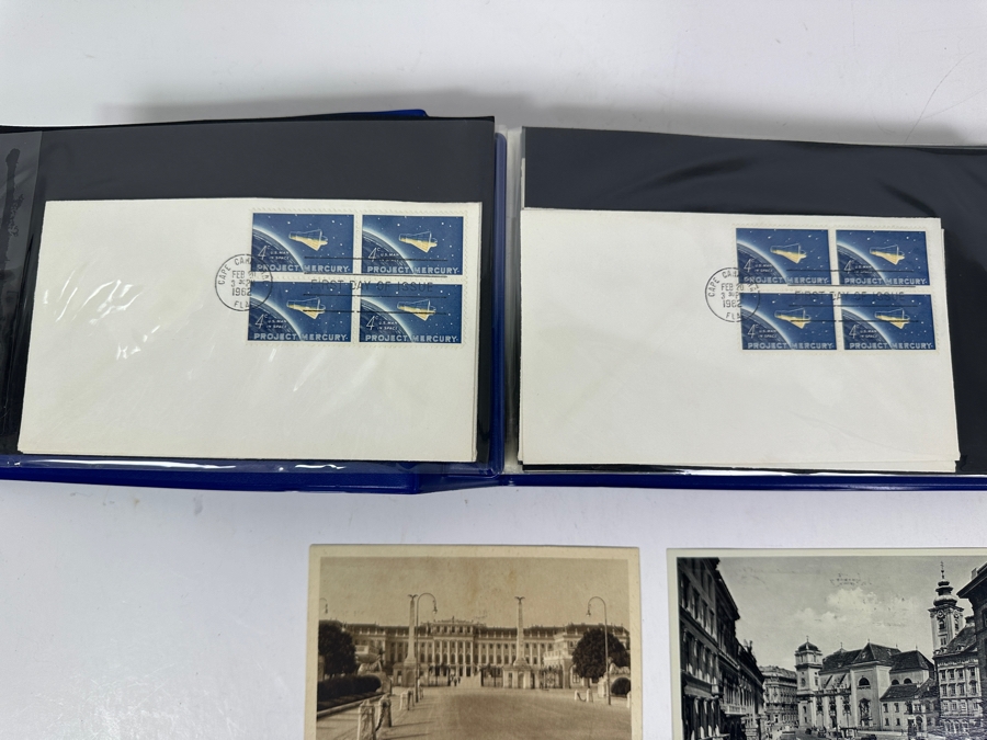 Collection Of Vintage European / United States First Day Covers Including (2) WWII German Postcards - See Photos [Photo 5]